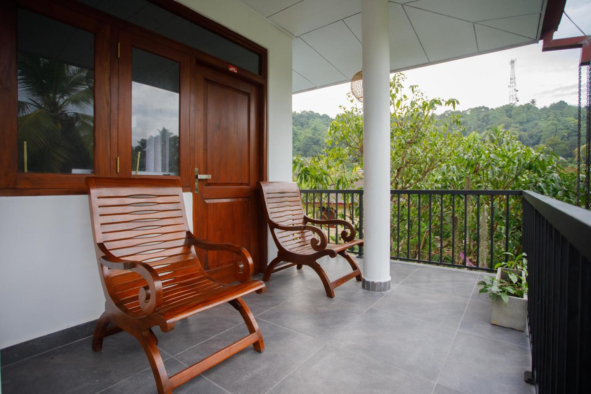 Villa Windfall Unawatuna Exteriör bild