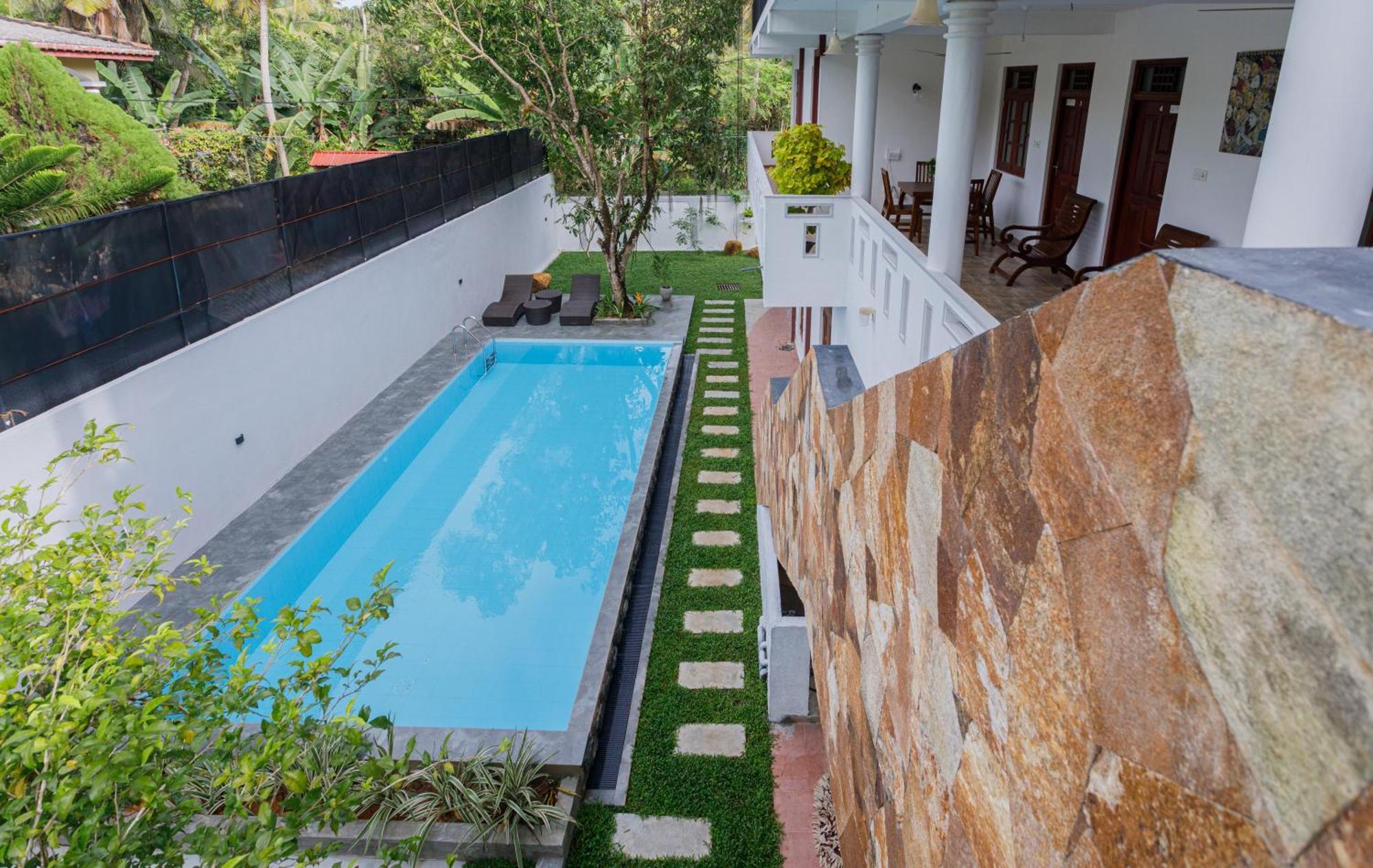 Villa Windfall Unawatuna Exteriör bild