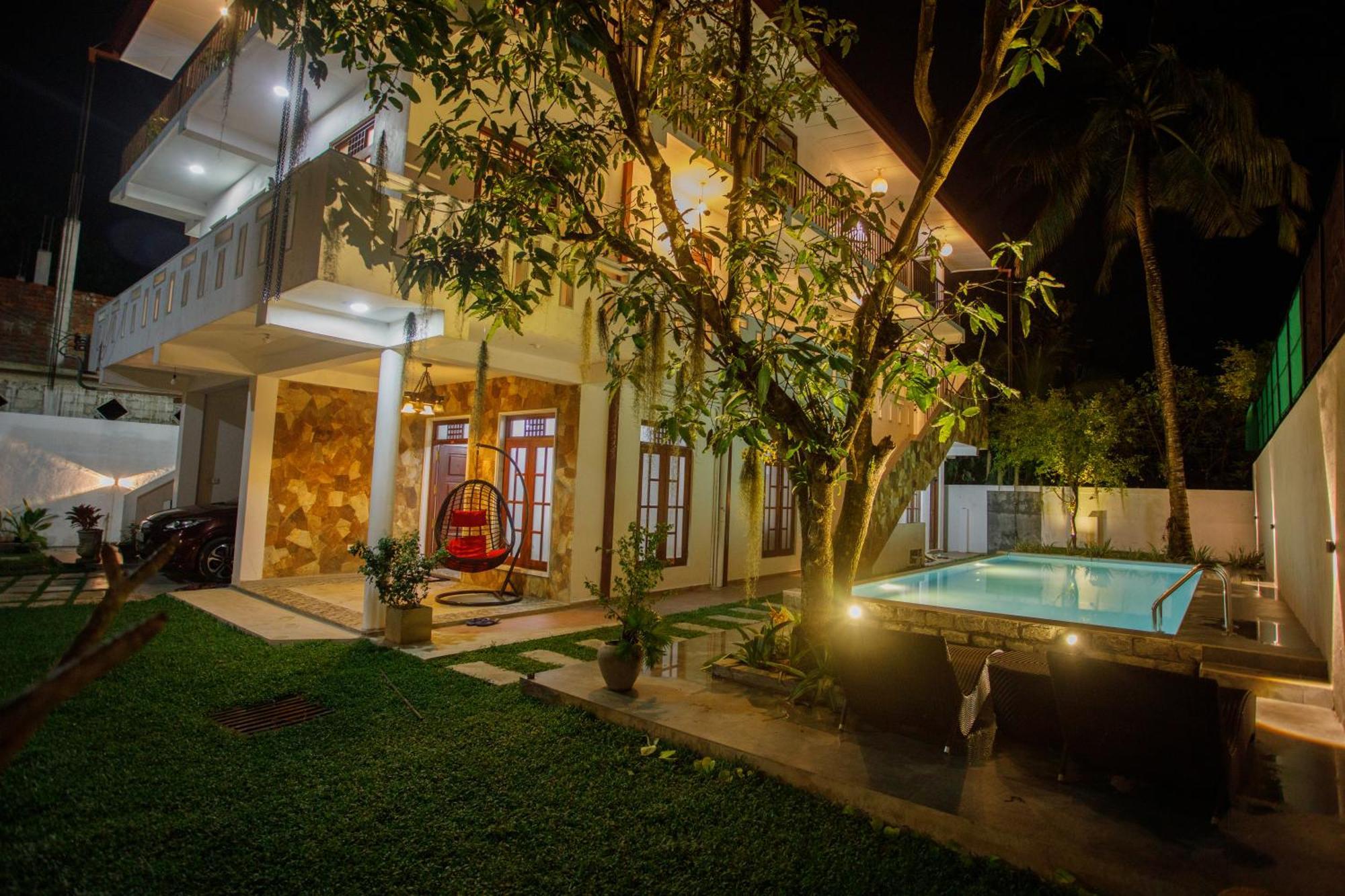 Villa Windfall Unawatuna Exteriör bild