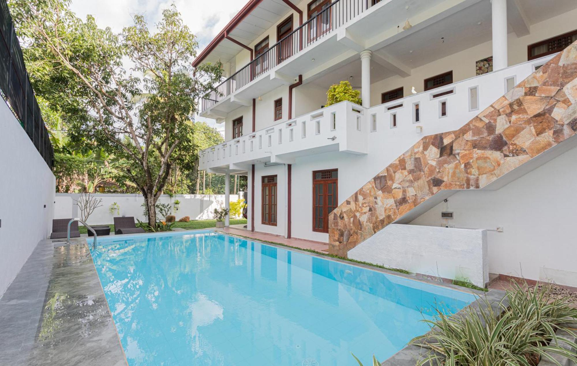 Villa Windfall Unawatuna Exteriör bild