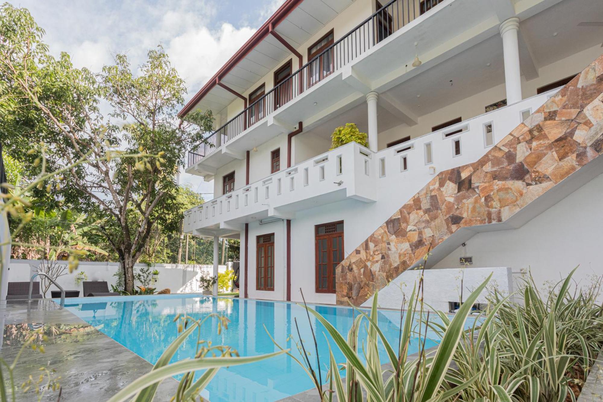 Villa Windfall Unawatuna Exteriör bild