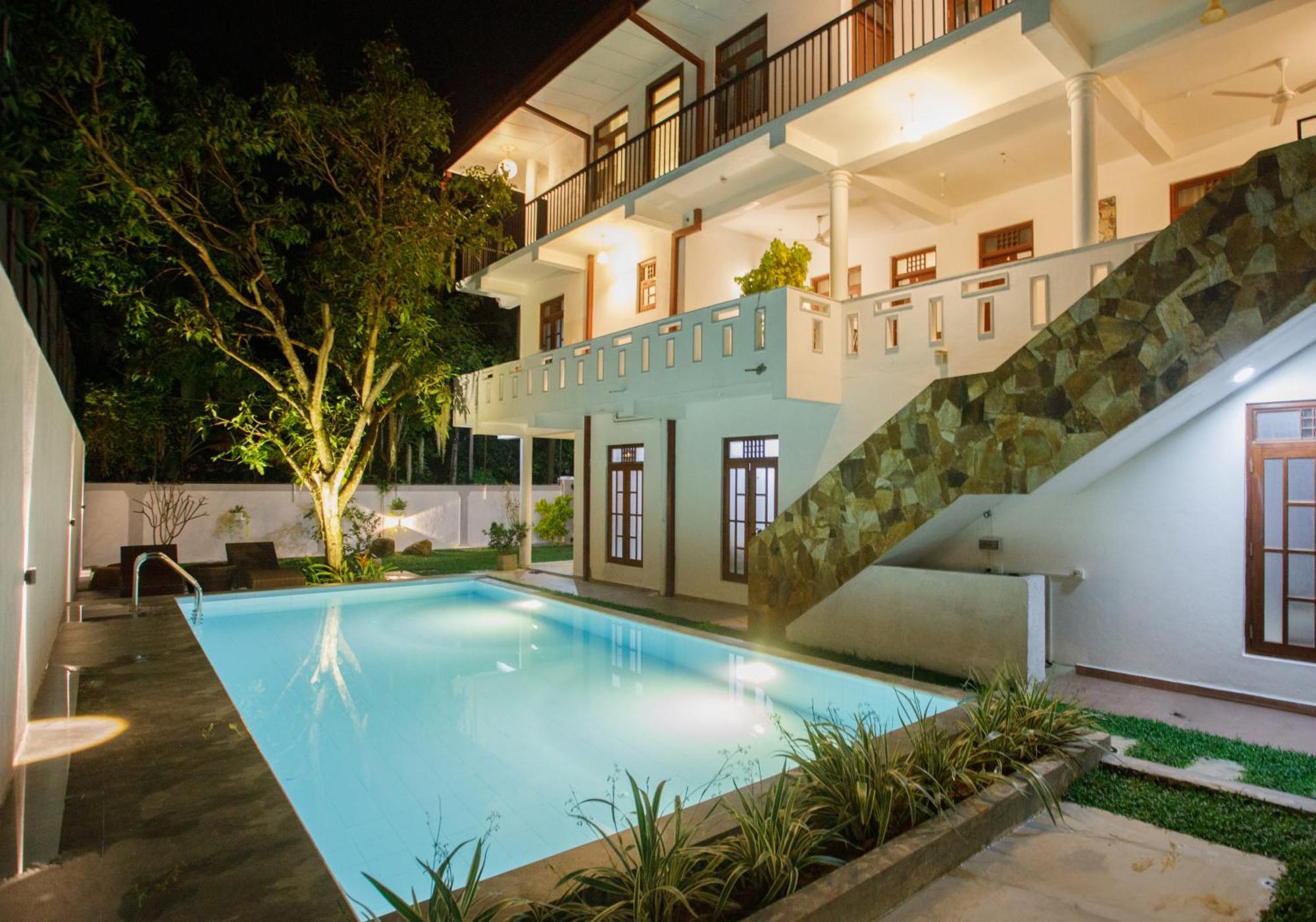 Villa Windfall Unawatuna Exteriör bild
