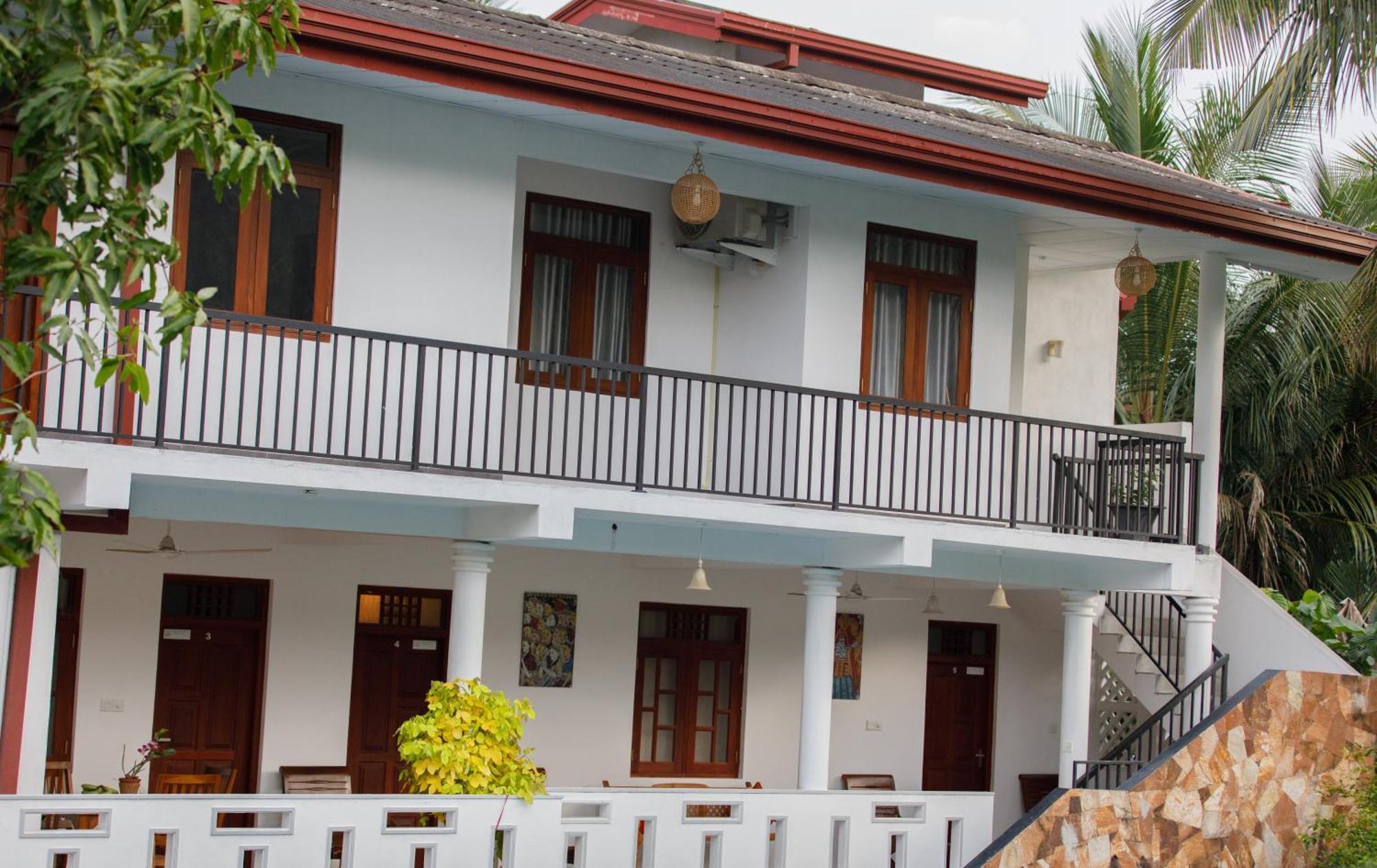 Villa Windfall Unawatuna Exteriör bild