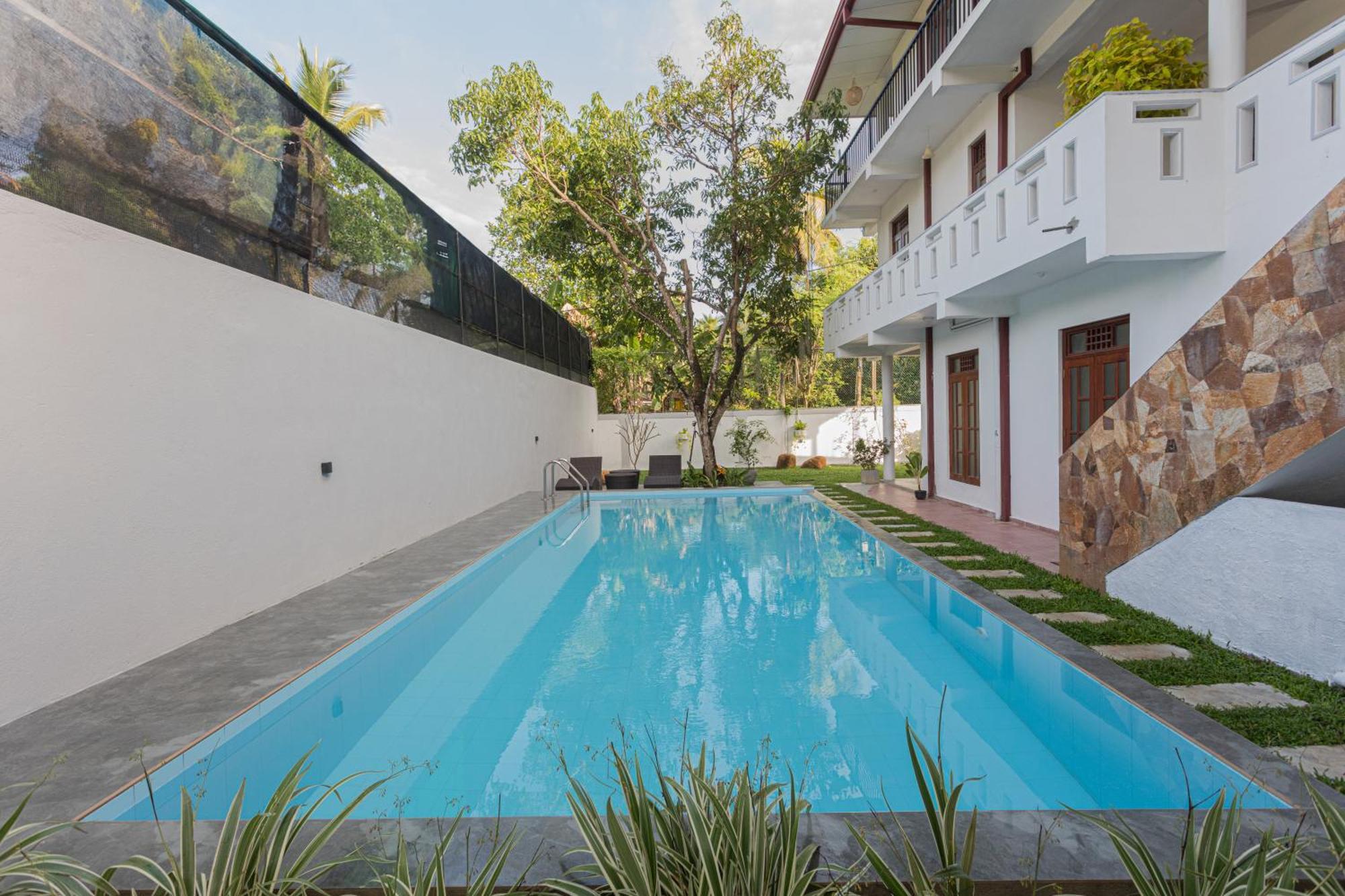 Villa Windfall Unawatuna Exteriör bild