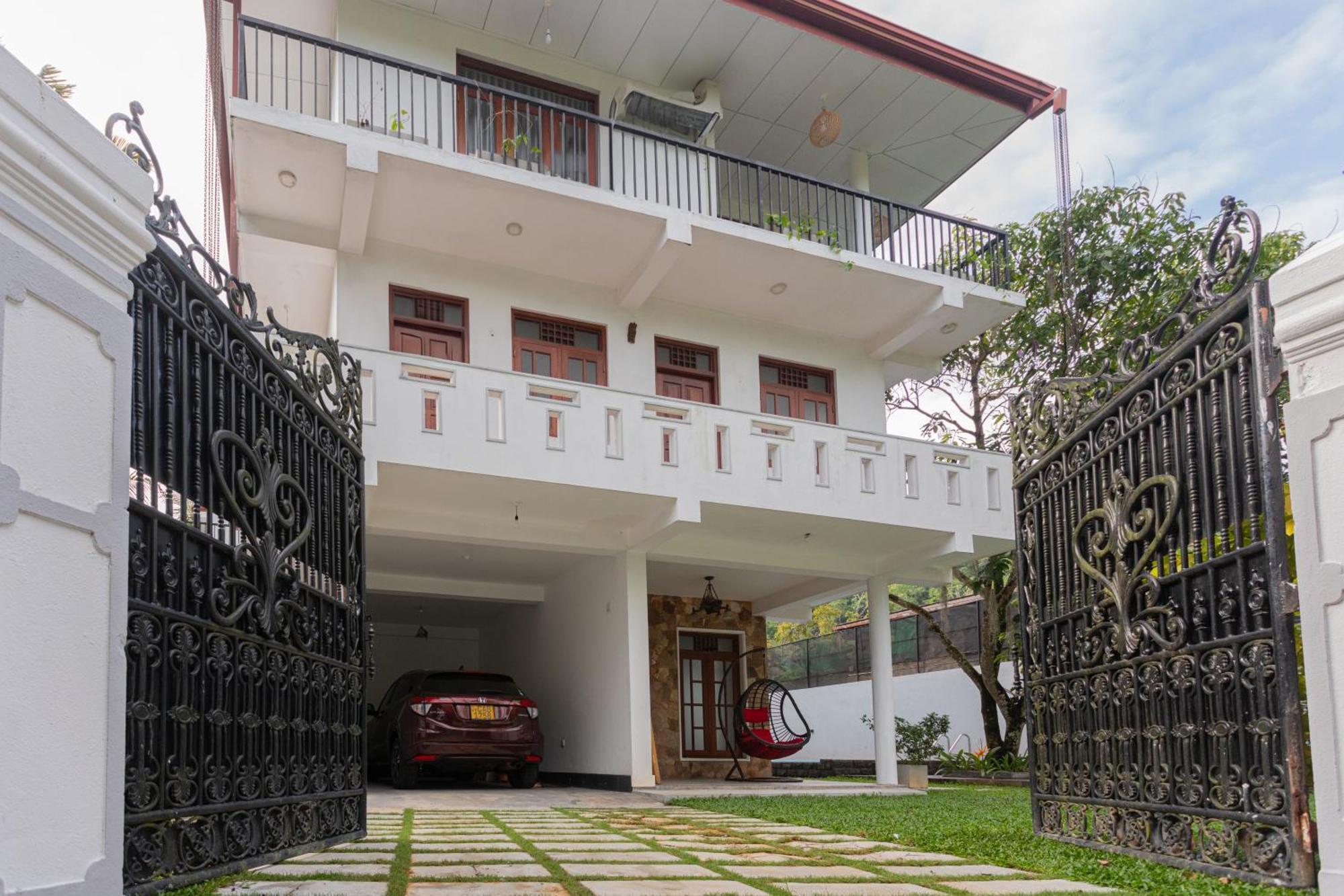 Villa Windfall Unawatuna Exteriör bild
