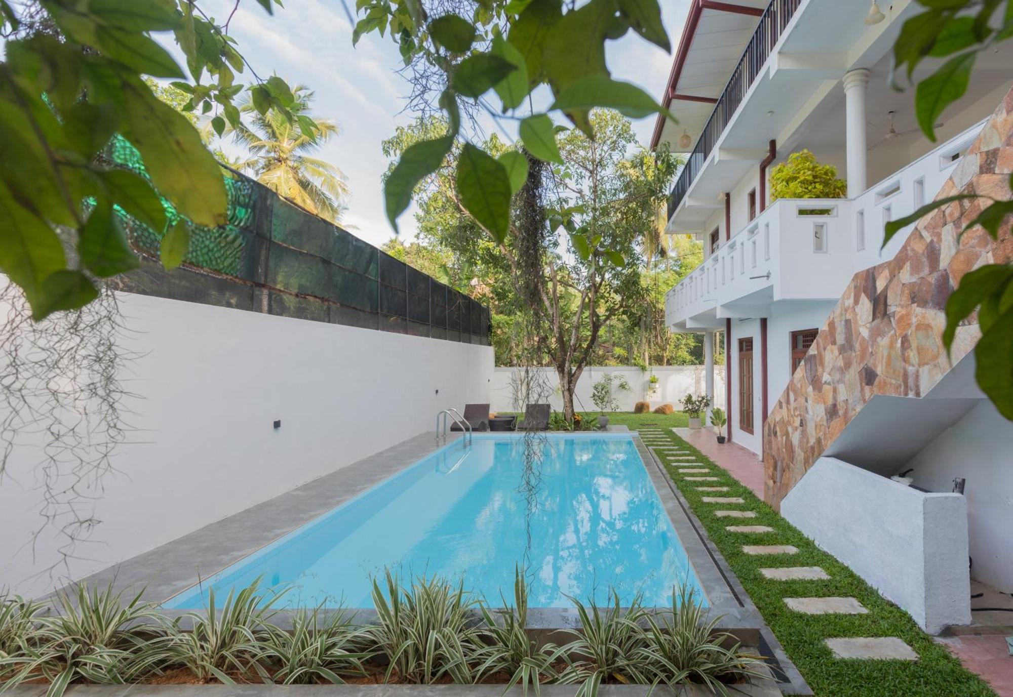 Villa Windfall Unawatuna Exteriör bild
