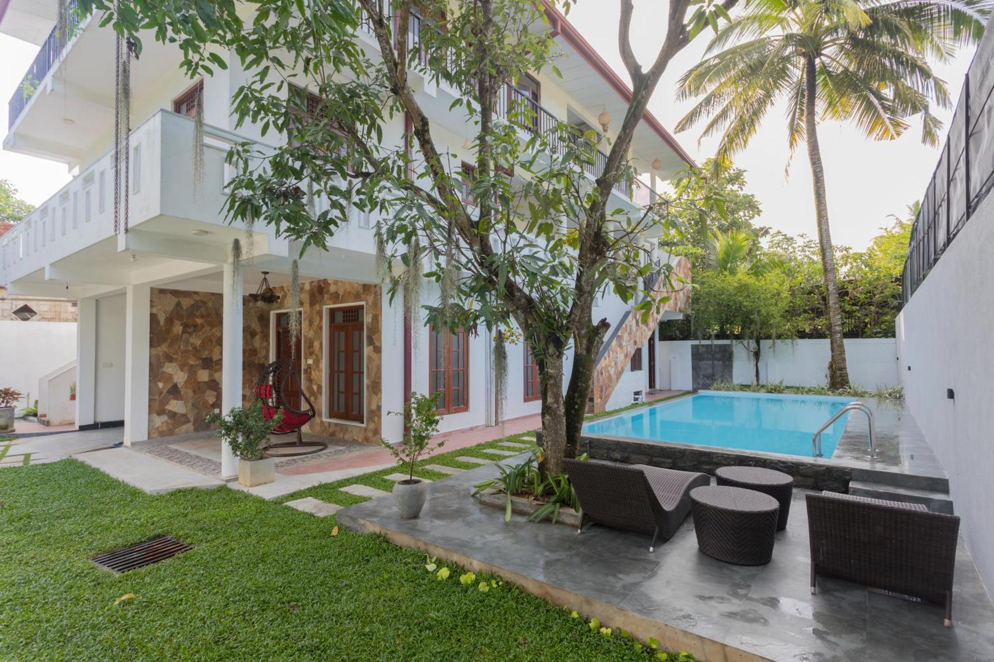 Villa Windfall Unawatuna Exteriör bild